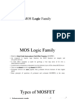 MOS Logic Family