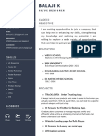 Balaji Resume PDF