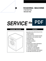 Washing Machine Service Manual P1001EW/YNQ P801EW/YNQ