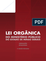 Lei Orgânica do MPMG: estrutura e funções do Ministério Público de Minas Gerais
