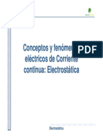 Resumen Electroestática