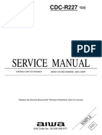 CDC-R227 YZ(S) SERVICE MANUAL TITLE