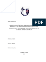 Proyecto de Señaletica de Bioseguridad y Gestion de Riesgos Final