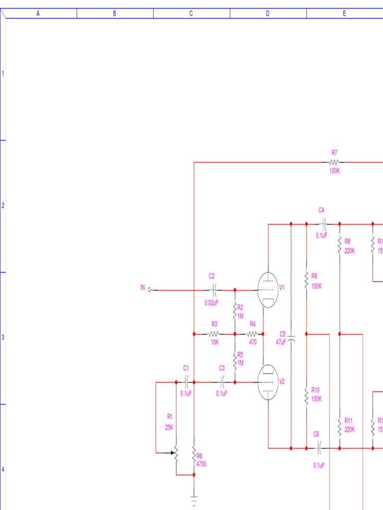 Marshall 100W Power Amp | PDF