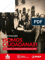 ¡Somos Ciudadanas! Ciudadanía y Sufragio Femenino en El Perú