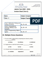 G4-RevisionSheet-Comp-Second Term