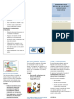 Folleto Actos y Condiciones Inseguras