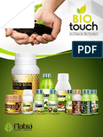 Bio Touch & DR Vets Products Brochur 2