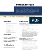 CV Template 0015