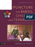 Acupuncture For Babies, Children and Teenagers - Treating Both The Illness and The Child (PDFDrive)