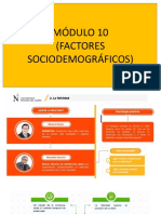 Psife Modulo 10 - Factores Demográficos
