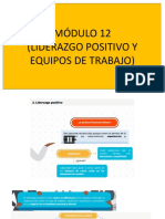 Psife Modulo 12 - Liderazgo y Equipos de Trabajo