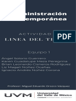 Administración Contemporánea: Actividad 2