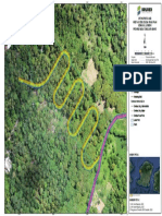 Orthophoto and West Access Zigzag Road Plan - C