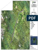 Orthophoto and Zigzag To Lower Plot Road Plan - C