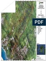 Orthophoto and East Access Road Plan - C