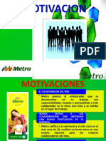 Motivacion Metro