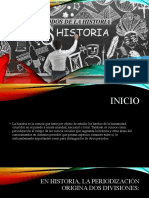 Períodos de La Historia