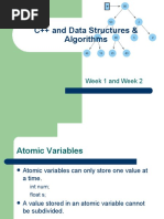 C++ and Data Structure