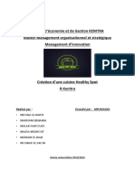 PROJET MNG D 'INNOVATION (Rapport)