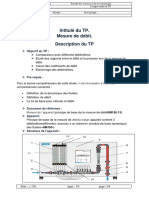 TP 03 Mesure de Debit