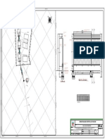 Detalle estructural de cimiento y refuerzo