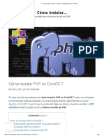 Actualizar PHP 7 A 8