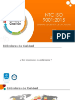 Capacitación ISO 9001-2015