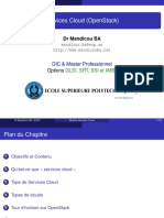 Serviceclouds (OpenStack)