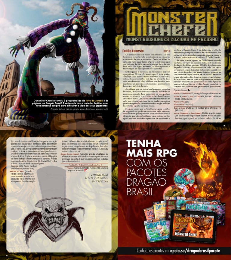 A Ascensão do Folião Funesto | PDF