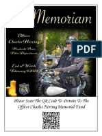 Officer Charlie Herring Memorial Fund