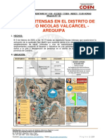 Reporte Complementario #1156 8feb2023 Lluvias Intensas en El Distrito de Mariano Nicolas Valcárcel Arequipa 13 1