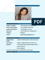 CURRICULUM-VITAE Marlene