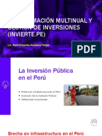 La Inversión Pública en El Perú