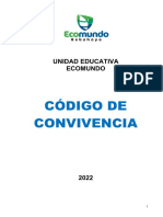 Código de Convivencia Escolar Unidad Educativa Ecomundo