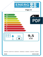 Energy Label Vigo II