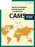 CAMS Handbook Spanish