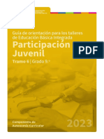 Participación Juvenil - Tramo 6