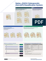 AO Spine Osteoporotic Classification Poster