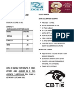 Criterios de Evaluacion y Reglas de Operacion Damios 2023 Ier Parcial