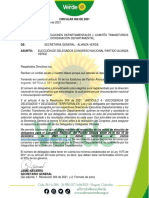 Circular 008 de 2021