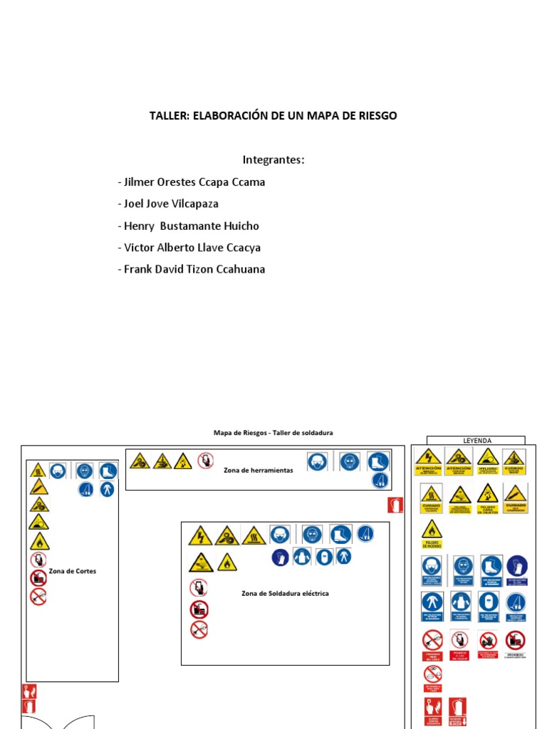 Mapa de Riesgos | PDF