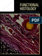 Functional Histology - Paul R. Wheater