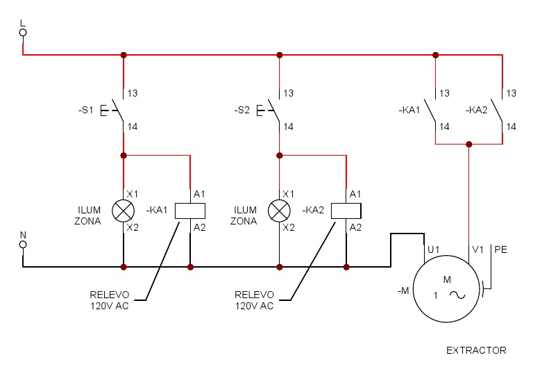 Control Extractor Desde 2 Puntos Diferentes | PDF
