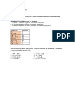 Multiplicacion y Division