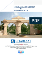 Expertise and Areas of Research - CHARUSAT