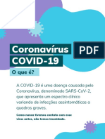 Cartilha Informações COVID-19