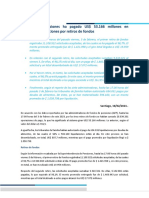 Balance Superintendencia de Pensiones Retiros 1, 2 y 3 y Pensiones Alimenticias