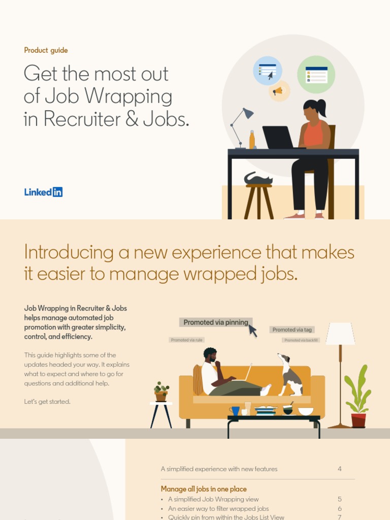 Job Wrapping Product Guide PDF Computer Engineering Cyberspace