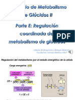 Seminario de Glucidos Parte 5-Regulacion 2021